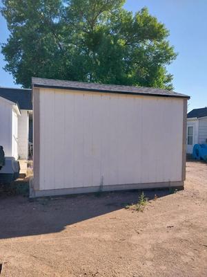GREAT CONDITION 8X12 TUFFSHED