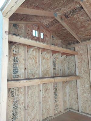 GREAT CONDITION 8X12 TUFFSHED