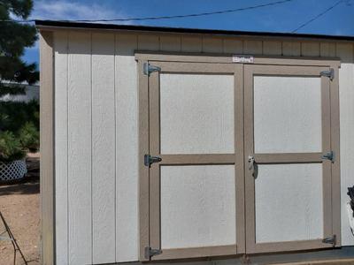 GREAT CONDITION 8X12 TUFFSHED