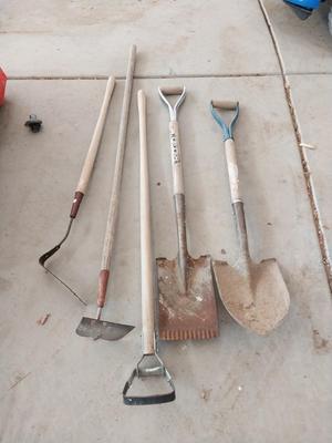 YARD TOOLS