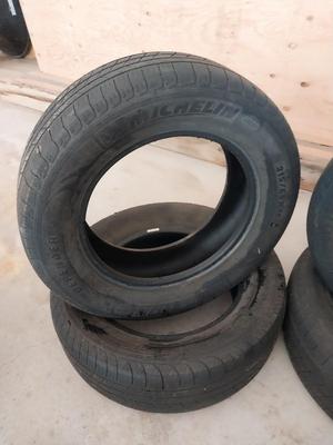 SET OF FOUR MICHELIN TIRES