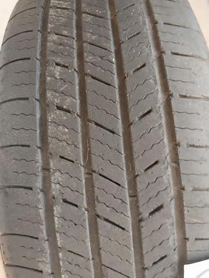 SET OF FOUR MICHELIN TIRES