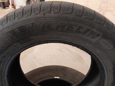 SET OF FOUR MICHELIN TIRES