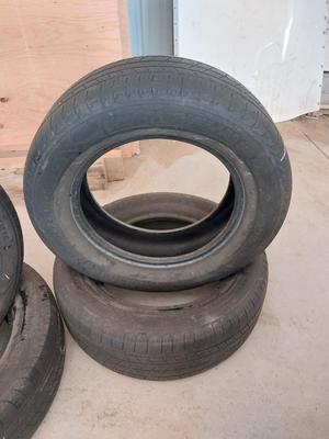 SET OF FOUR MICHELIN TIRES