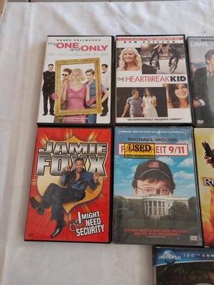NEW THE LOST WORLD-RESIDENT EVIL TRILOGY-WATCHMAN AND OTHER DVD MOVIES
