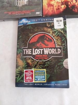 NEW THE LOST WORLD-RESIDENT EVIL TRILOGY-WATCHMAN AND OTHER DVD MOVIES