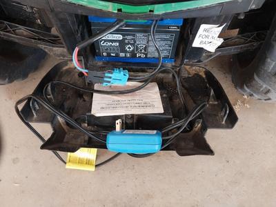 JOHN DEERE BATTERY POWERED KIDS JEEP WITH CHARGER