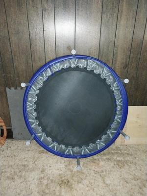 SMALL ROUND TRAMPOLINE FOR FITNESS
