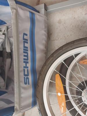 NEW SCWINN PULL BIKE TRAILER