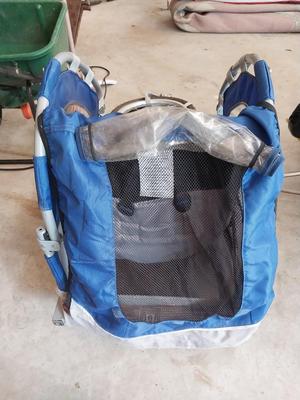 NEW SCWINN PULL BIKE TRAILER
