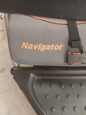 NAVIGATOR TWO SEAT STROLLER WITH COVER