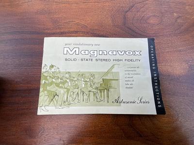 Vintage Magnavox Stereo System