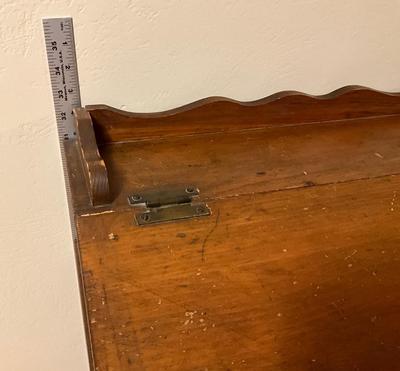 Vintage Captain’s Desk and stool