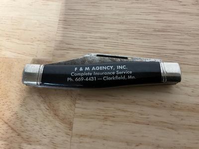 Vintage pocket knife
