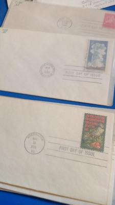 LOT 6 - OLD FIRST DAY STAMPS