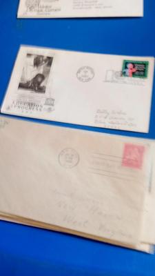 LOT 6 - OLD FIRST DAY STAMPS