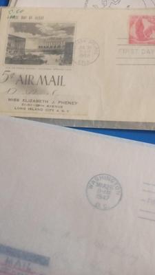 LOT 6 - OLD FIRST DAY STAMPS