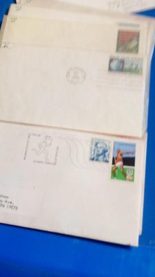 LOT 6 - OLD FIRST DAY STAMPS