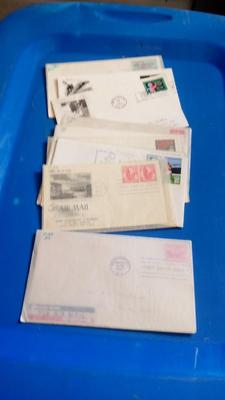 LOT 6 - OLD FIRST DAY STAMPS
