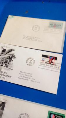 LOT 6 - OLD FIRST DAY STAMPS