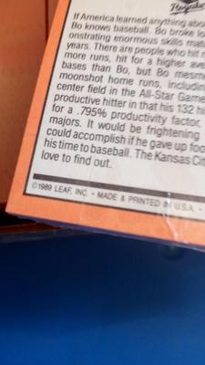LOT 11 - 1989 DONRUSS BOX OF BASEBALL CARDS