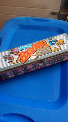 LOT 11 - 1989 DONRUSS BOX OF BASEBALL CARDS