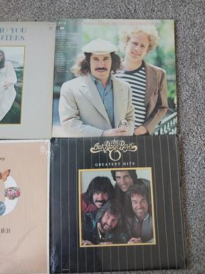 Famous groups on LPs