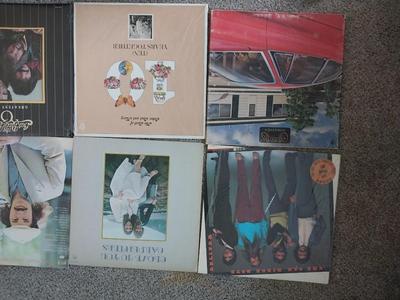 Famous groups on LPs