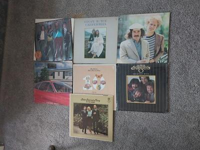 Famous groups on LPs