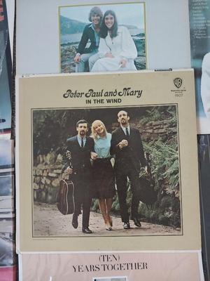 Famous groups on LPs