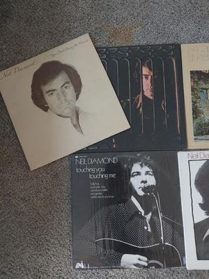 Alll Neil Diamond LPs