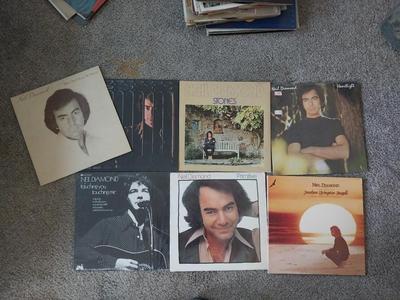 Alll Neil Diamond LPs