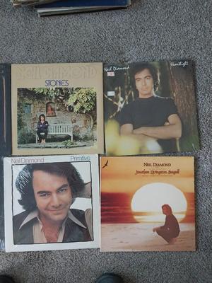 Alll Neil Diamond LPs