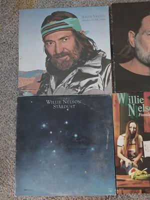 Willie Nelson LP Records