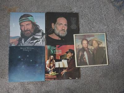 Willie Nelson LP Records