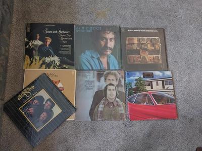 Jim Croce, Blood Sweat & Tears, others