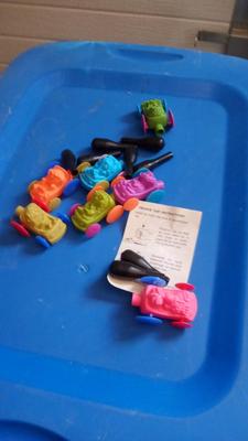 LOT 15 - BOX OF FREAKIE CARS