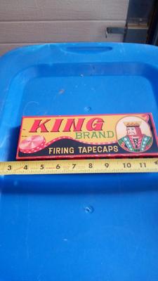 LOT 16 - OLD BOX OF TOY CAP GUN CAPS