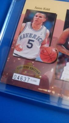 LOT 18 - BASKETBALL RISING STARS