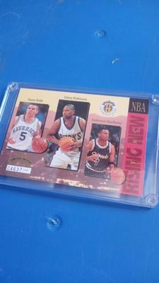 LOT 18 - BASKETBALL RISING STARS