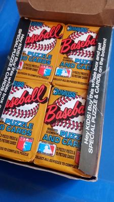 LOT 20 - BOX OF DONRUSS 1987 BASEBALL CARDS