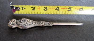 Antique Sterling Handle Awl