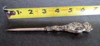 Antique Sterling Handle Awl