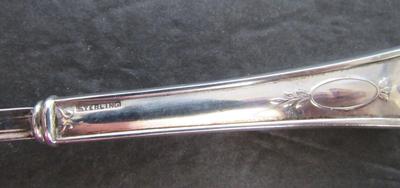 Antique Sterling Handled Ladle