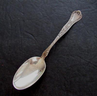Antique Gorham Sterling Teaspoon Spoon, 1901