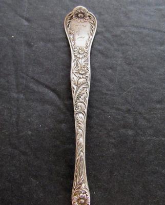 Antique Gorham Sterling Teaspoon Spoon, 1901