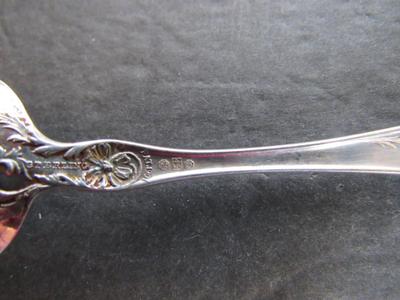 Antique Gorham Sterling Teaspoon Spoon, 1901