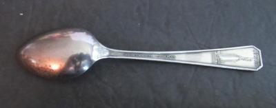 Chicago World's Fair Silverplate Spoon