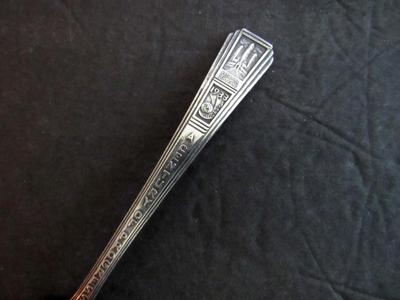 Chicago World's Fair Silverplate Spoon