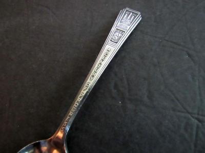 Chicago World's Fair Silverplate Spoon